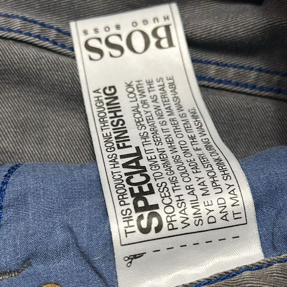 Huge Boss - Delaware, Slim Fit Stretch (Men‘s 29/34) - Picture 6 of 12